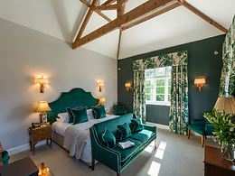 Luxury room, Rushton Hall Hotel & Spa