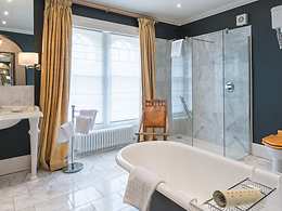 Four Poster room, Rushton Hall Hotel & Spa