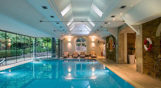 Stableyard Spa spa, Rushton Hall Hotel & Spa