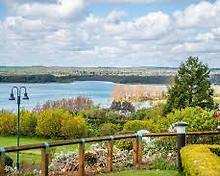 Lounge, Bar & Terrace restaurant, Rutland Hall Hotel & Spa