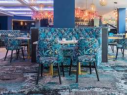 Blossoms Restaurant restaurant, Rutland Hall Hotel