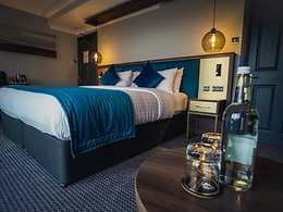 Lakeview King with balcony or terrace, Rutland Hall Hotel & Spa