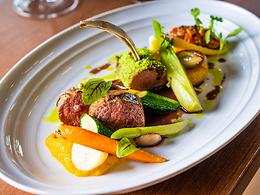 Blossoms Restaurant restaurant, Rutland Hall Lodges