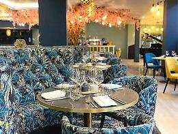 Blossoms Restaurant restaurant, Rutland Hall Lodges
