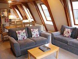 Burley room, Rutland Hall Lodges