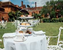 Suffolk Afternoon Tea with a Seckford twist restaurant, Seckford Hall Hotel & Spa