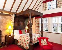 Feature room, Seckford Hall Hotel & Spa