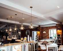 Spa Cafe restaurant, Seckford Hall Hotel & Spa