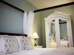 Luxury room, Seckford Hall Hotel & Spa