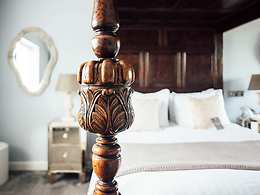 Feature room, Seckford Hall Hotel & Spa