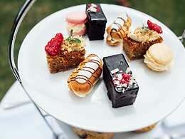 Suffolk Afternoon Tea with a Seckford twist restaurant, Seckford Hall Hotel & Spa