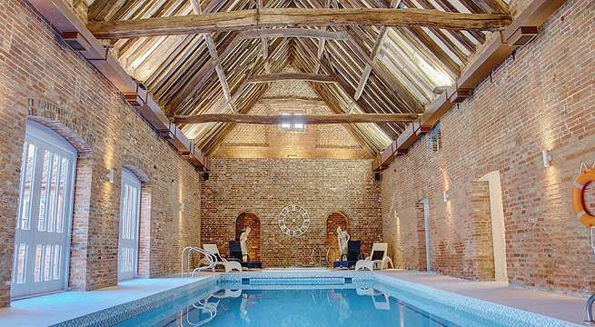 Spa spa, Seckford Hall Hotel & Spa