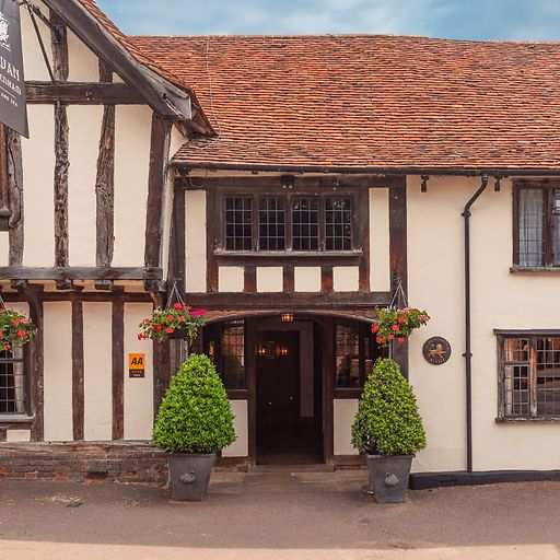 Swan at Lavenham