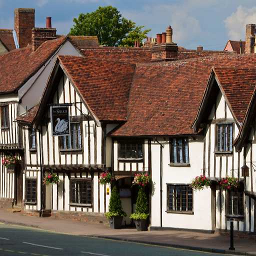 Swan at Lavenham