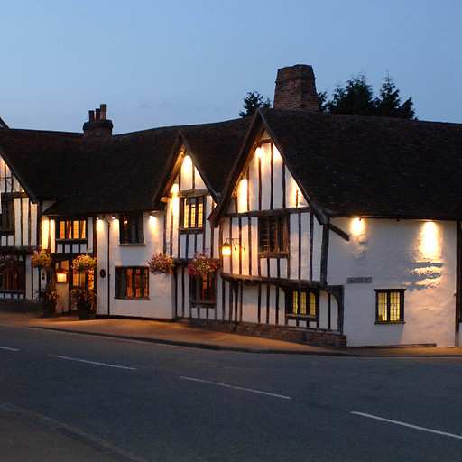 Swan at Lavenham