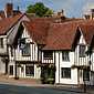 Swan at Lavenham