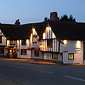 Swan at Lavenham
