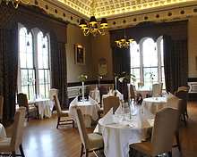 Samuel's Restaurant, Swinton Park
