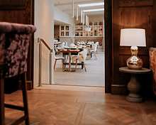 Swinton Park Hotel - The Terrace Restaurant & Bar restaurant The Terrace Restaurant & Bar restaurant, Swinton Park Hotel