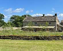 Swinton Grange with wood fired hot tub room, Swinton Park