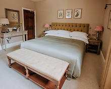 Knights room, Swinton Park Hotel