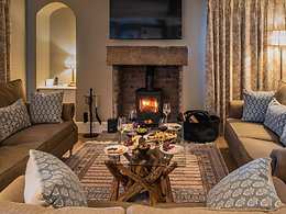 Swinton Grange with wood fired hot tub room, Swinton Park