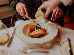 Samuel's Restaurant restaurant, Swinton Park Hotel
