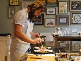 Chef’s Table by Josh Barnes restaurant, Swinton Park Hotel
