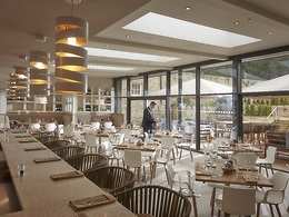 Terrace Restaurant & Bar restaurant, Swinton Park