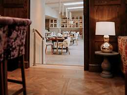 The Terrace Restaurant & Bar restaurant, Swinton Park Hotel