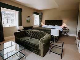Dukes room, Swinton Park Hotel