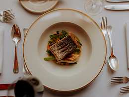 Samuel's Restaurant restaurant, Swinton Park Hotel