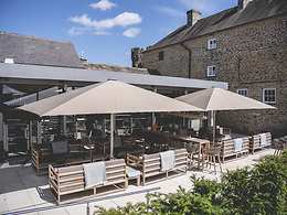 The Terrace Restaurant & Bar restaurant, Swinton Park Hotel