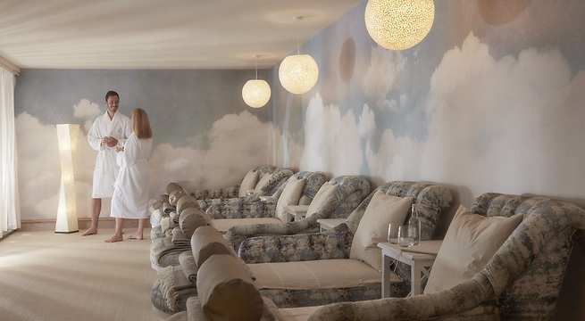 The Spa at Swinton Park spa, Swinton Park