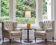 Bar & Drawing Room restaurant, Taplow House Hotel