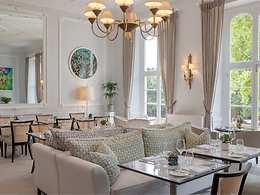Bar & Drawing Room restaurant, Taplow House Hotel
