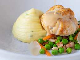 The Garden Room restaurant, Taplow House Hotel