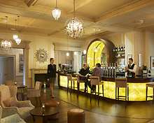 Lounge Bar restaurant, The Belsfield