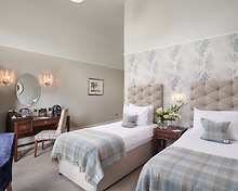 Lake View Twin room, The Belsfield