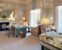 Laura Ashley Tea Room restaurant, The Belsfield