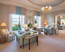 Laura Ashley Tea Room restaurant, The Belsfield