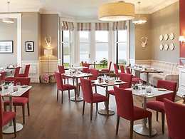 Lounge Bar restaurant, The Belsfield