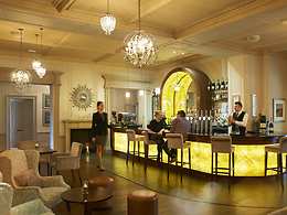 Lounge Bar restaurant, The Belsfield