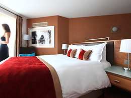 Club room, The Bermondsey Square Hotel