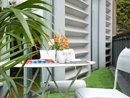 Terrace room, The Bermondsey Square Hotel