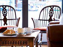 b2 at Home restaurant, The Bermondsey Square Hotel