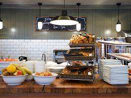 b2 at Home restaurant, The Bermondsey Square Hotel