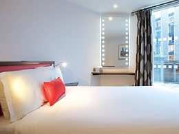 Terrace room, The Bermondsey Square Hotel
