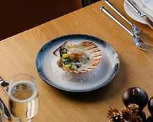 The Restaurant restaurant, The Bildeston Crown