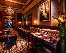 The Restaurant at The Bonham restaurant, The Bonham Hotel